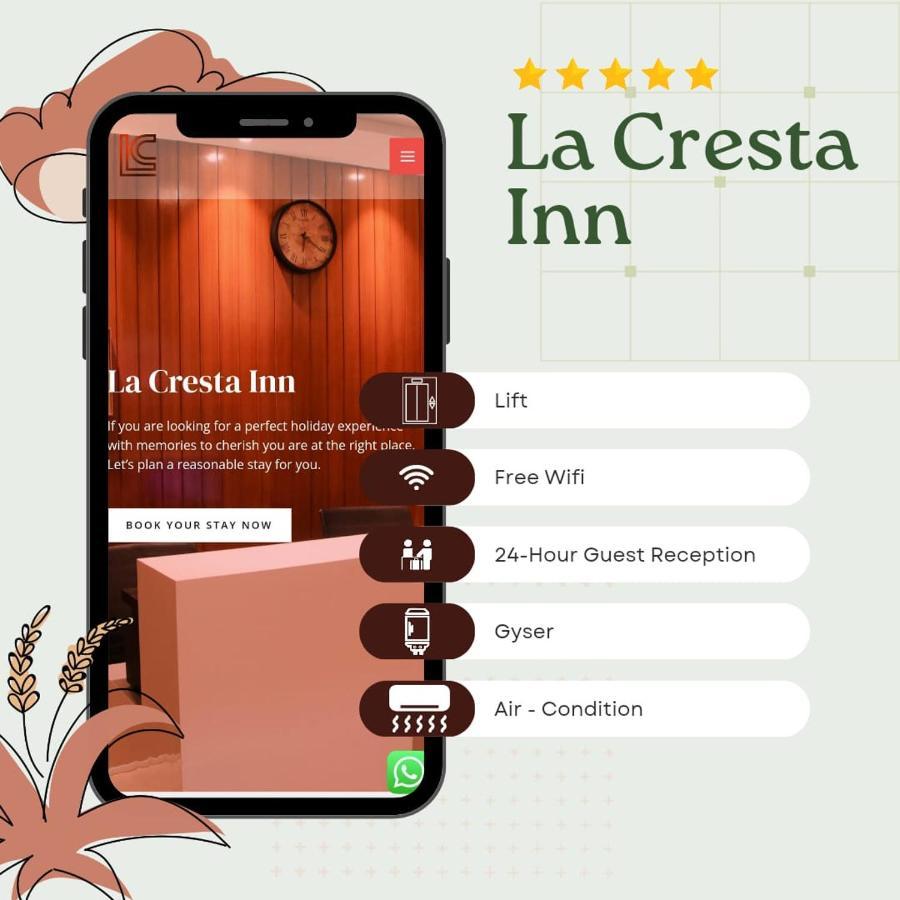 La Cresta Inn Kolkata Bagian luar foto